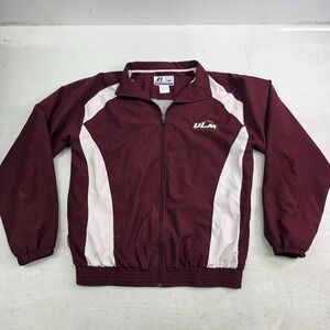 ULM Louisiana NCAA Team Issue Vintage Football Jacket Russell Athletic Mens Sz M